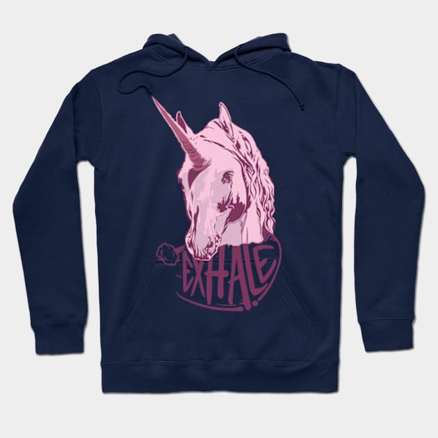 Exhale Hoodie by Frajtgorski